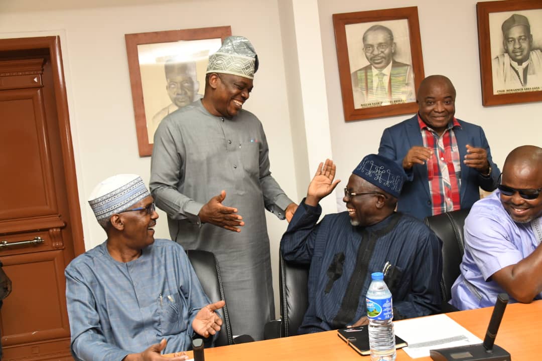 FORMAL HANDOVER OF THE HON. MINISTER, FCT, AND HON. MINISTER OF STATE ...